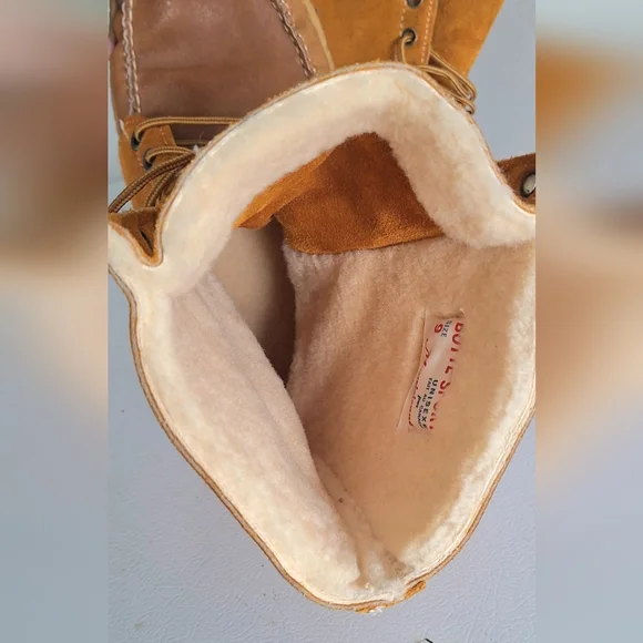 Mauricienne Vintage Canadian winter boots - Picture 13 of 16